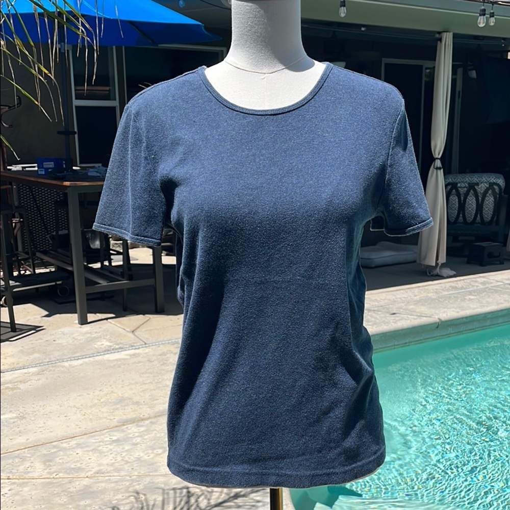 GAP Navy Short Sleeve Tee